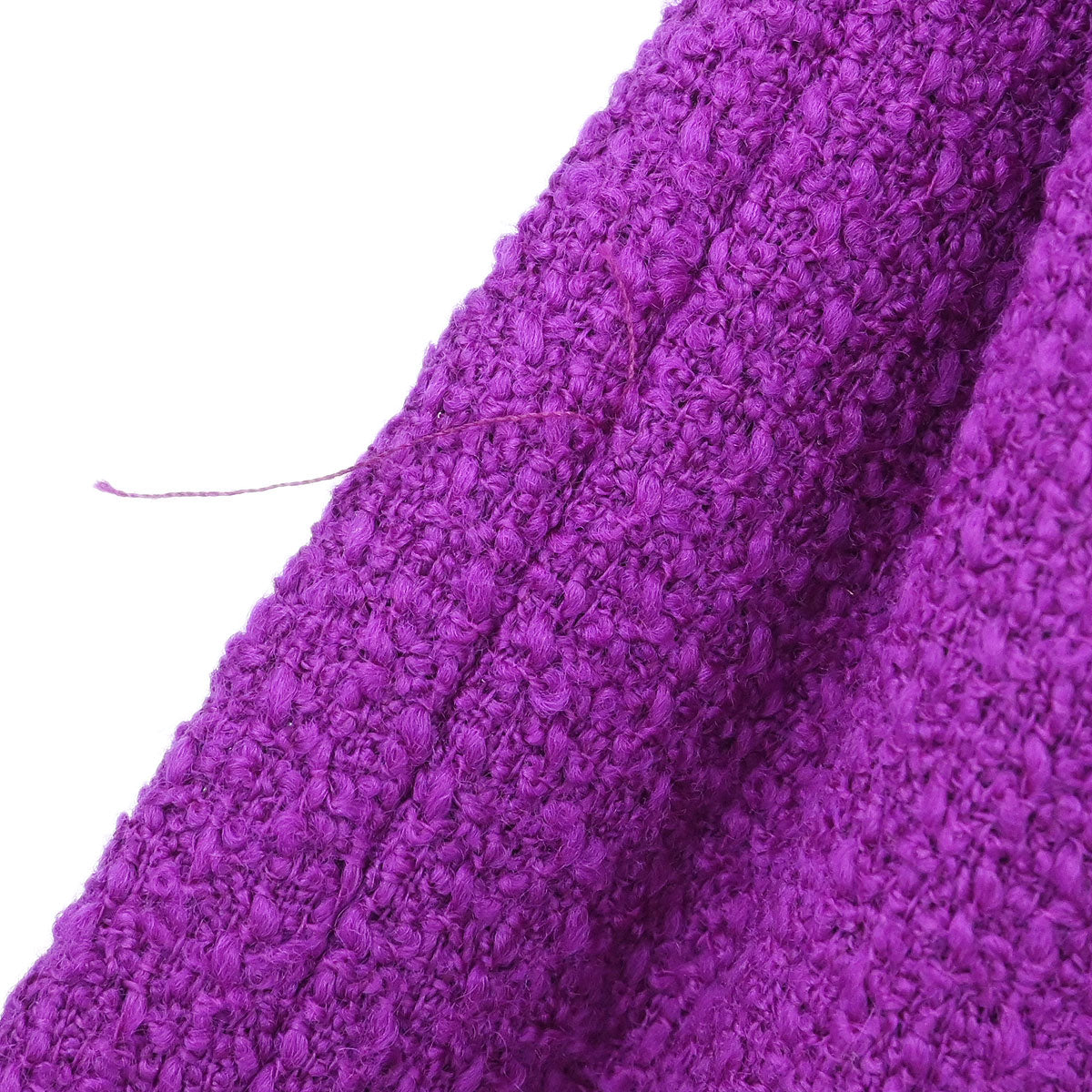 Chanel 1995 Single Breasted Jacket Purple #46