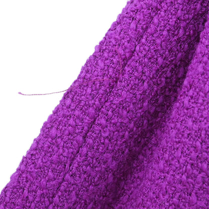 Chanel 1995 Single Breasted Jacket Purple #46