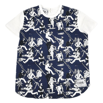 Prada 2016 T-shirt Top Navy #M