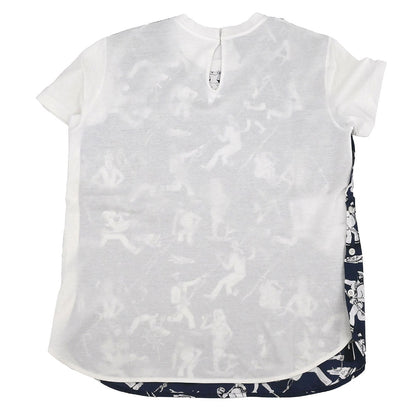 Prada 2016 T-shirt Top Navy #M