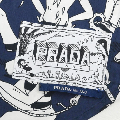 Prada 2016 T-shirt Top Navy #M