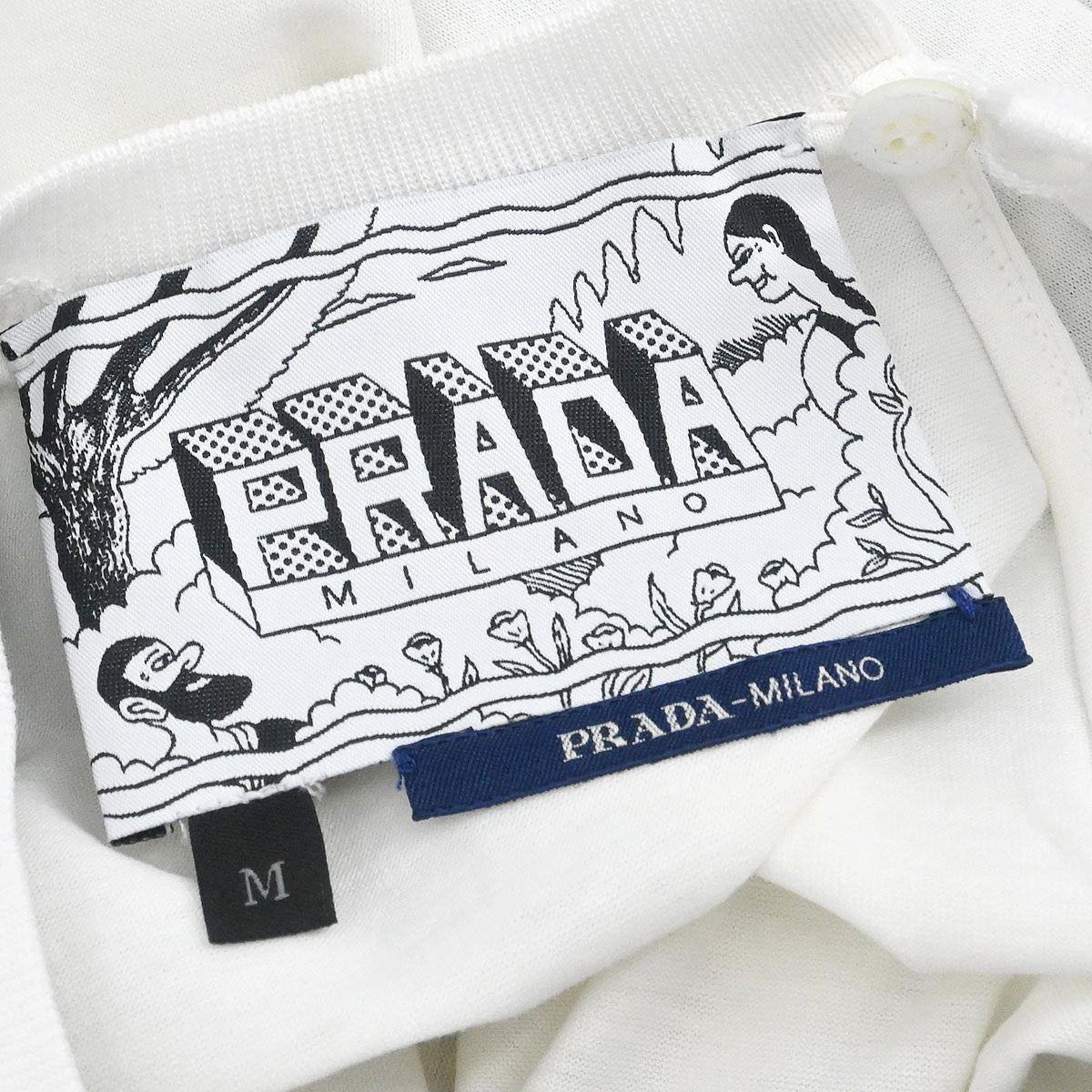 Prada 2016 T-shirt Top Navy #M