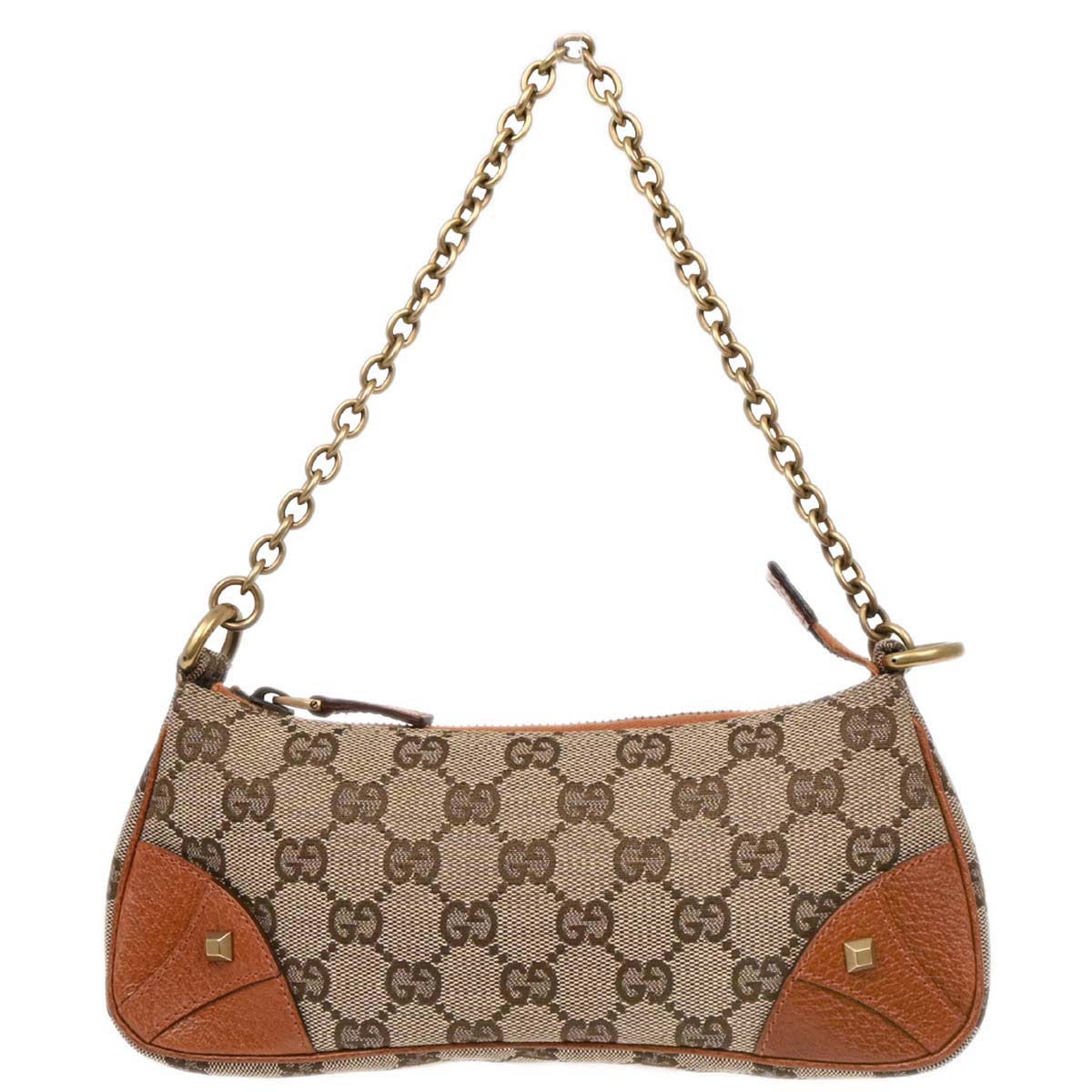 Gucci Beige GG Handbag