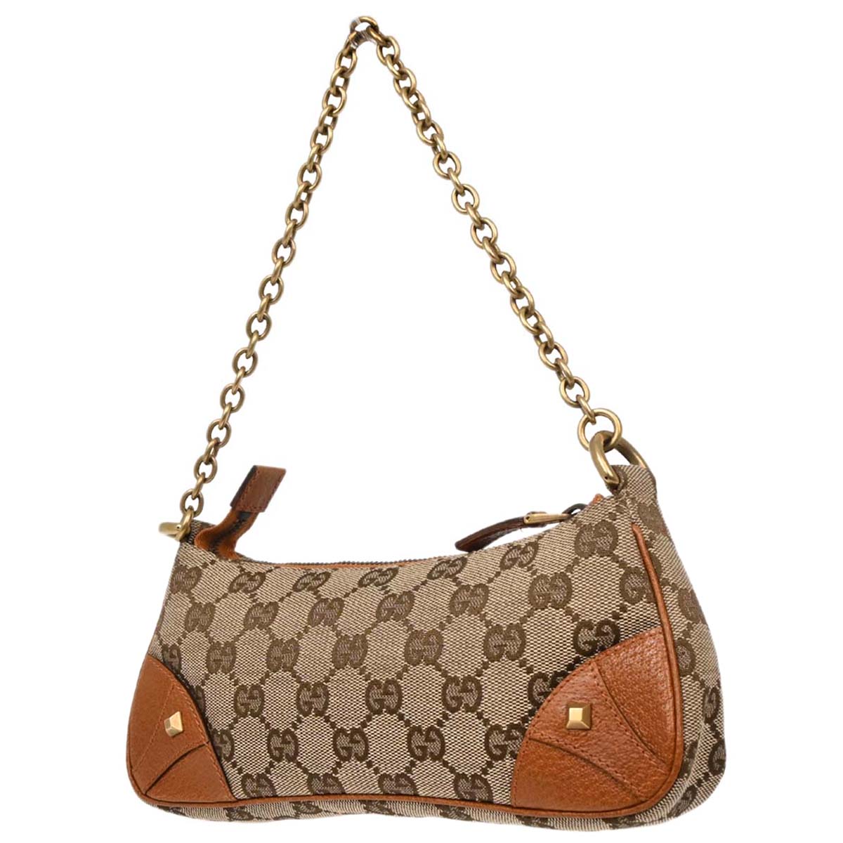 Gucci Beige GG Handbag