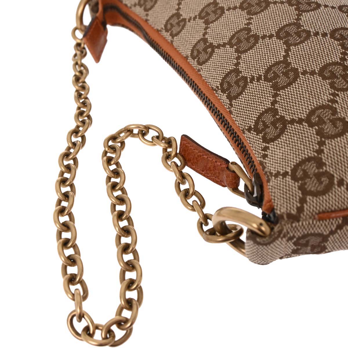 Gucci Beige GG Handbag