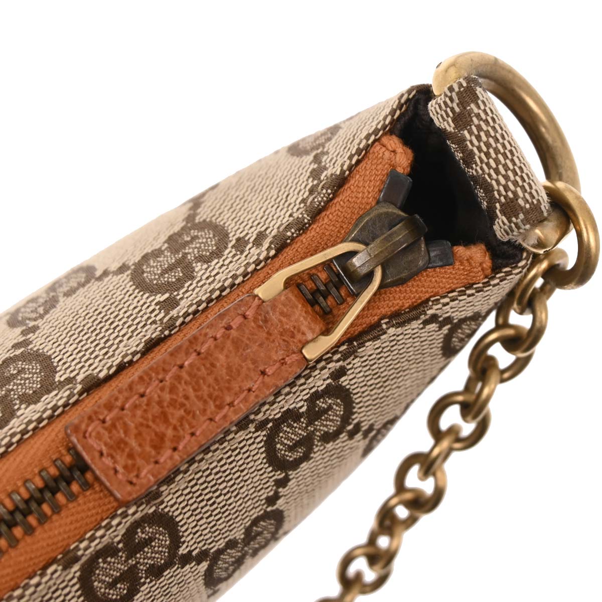 Gucci Beige GG Handbag