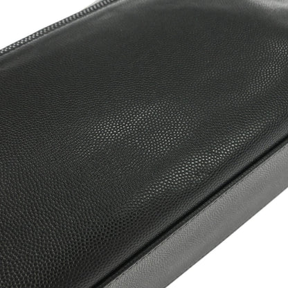 Saint Laurent Black Leather West Hollywood Shoulder Bag