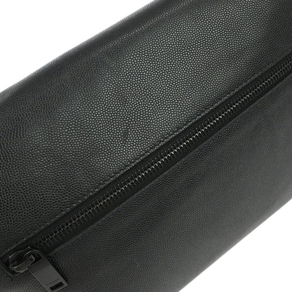 Saint Laurent Black Leather West Hollywood Shoulder Bag