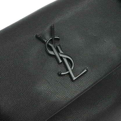 Saint Laurent Black Leather West Hollywood Shoulder Bag