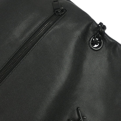Saint Laurent Black Leather West Hollywood Shoulder Bag