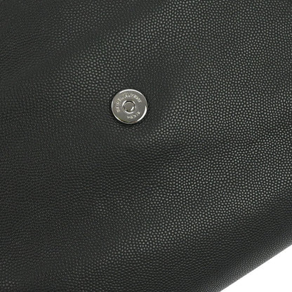 Saint Laurent Black Leather West Hollywood Shoulder Bag
