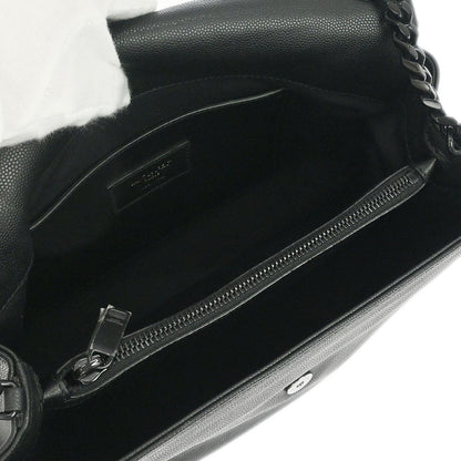 Saint Laurent Black Leather West Hollywood Shoulder Bag