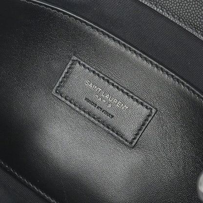 Saint Laurent Black Leather West Hollywood Shoulder Bag