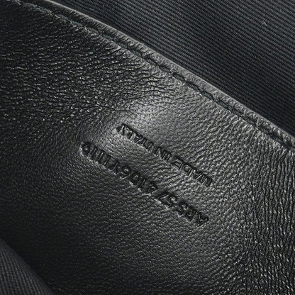 Saint Laurent Black Leather West Hollywood Shoulder Bag