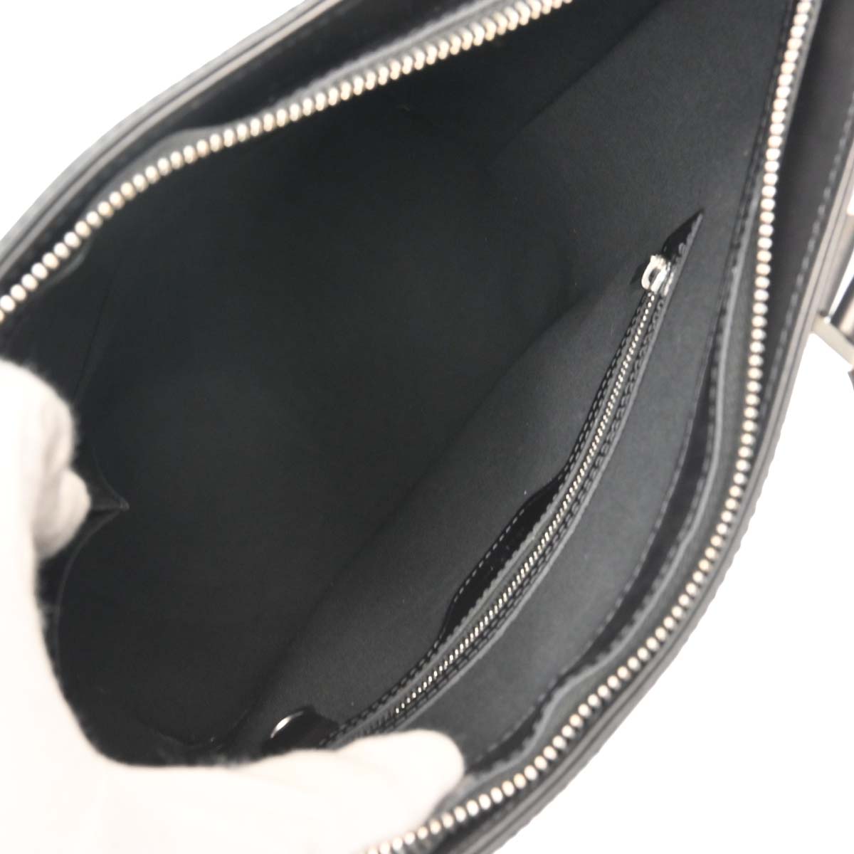 Louis Vuitton Black Monogram Mat Stockton Tote Handbag M55112