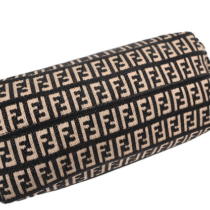Fendi Black Zucchino Tote Handbag