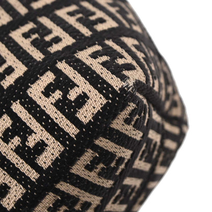 Fendi Black Zucchino Tote Handbag