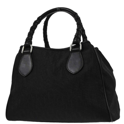 Christian Dior Black Nylon Trotter Lovely Tote Handbag