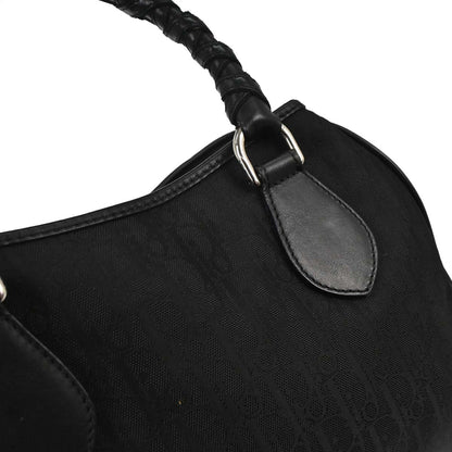 Christian Dior Black Nylon Trotter Lovely Tote Handbag