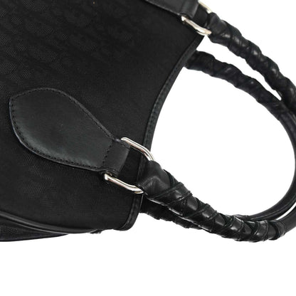 Christian Dior Black Nylon Trotter Lovely Tote Handbag