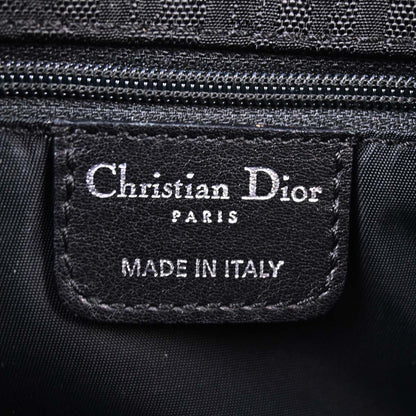 Christian Dior Black Nylon Trotter Lovely Tote Handbag