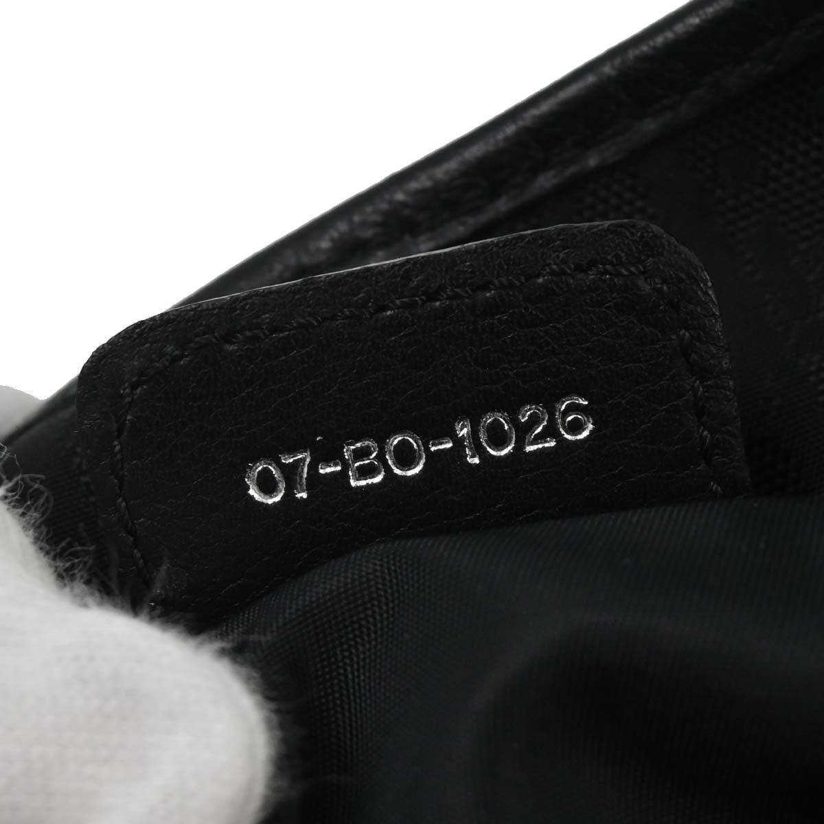 Christian Dior Black Nylon Trotter Lovely Tote Handbag