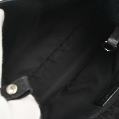 Christian Dior Black Nylon Trotter Lovely Tote Handbag