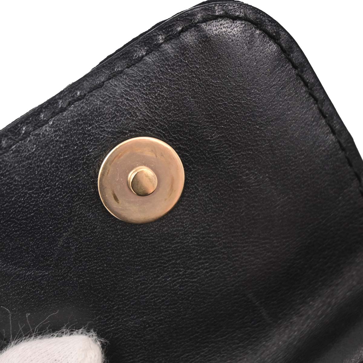 Chanel Black Jacquard Nylon Travel Line Waist Bum Bag