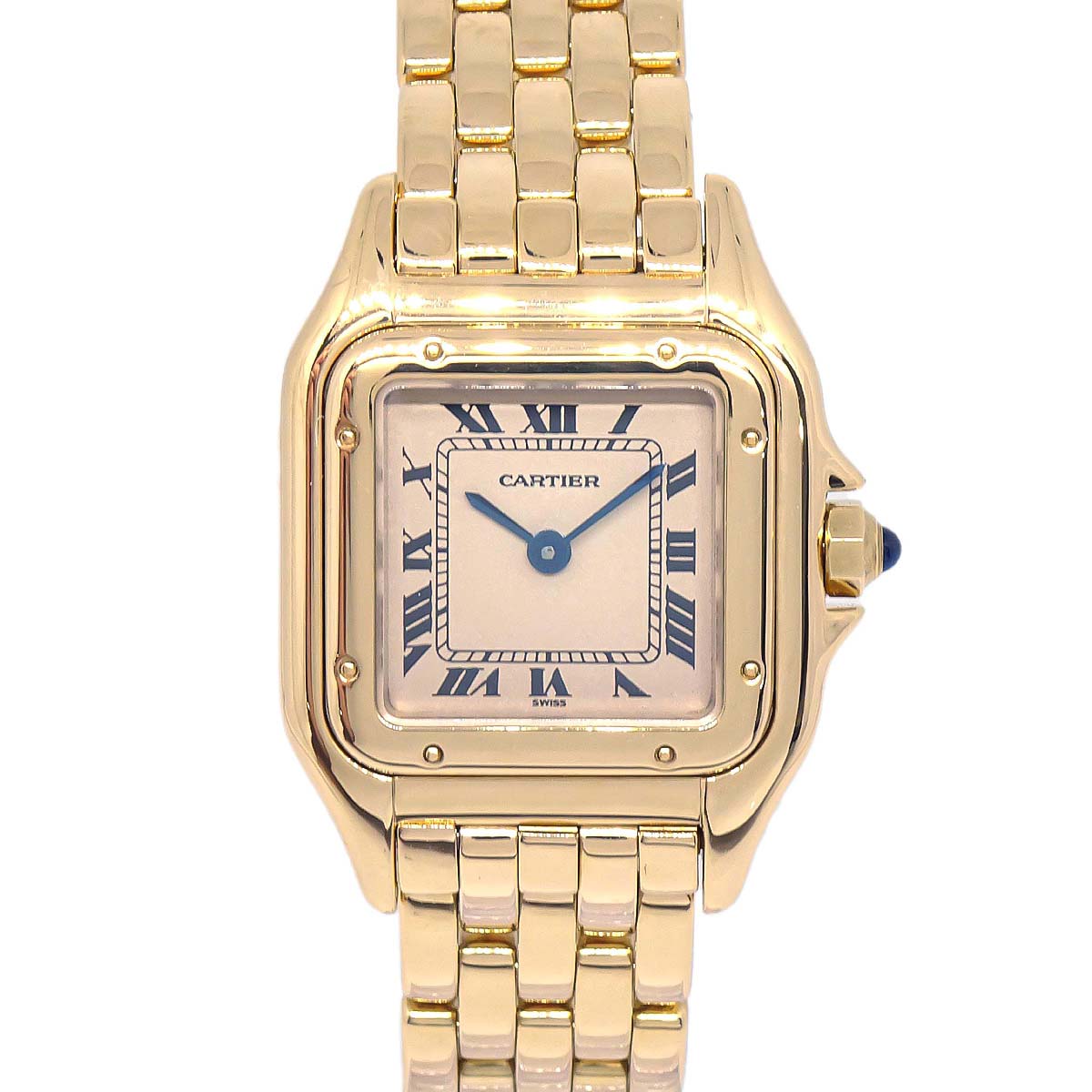 Cartier Panthere SM Ref.W25022 Quartz Watch 18KYG