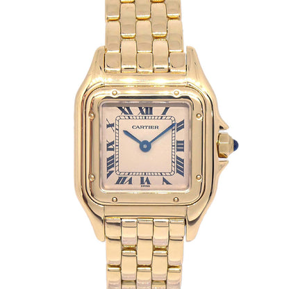 Cartier Panthere SM Ref.W25022 Quartz Watch 18KYG