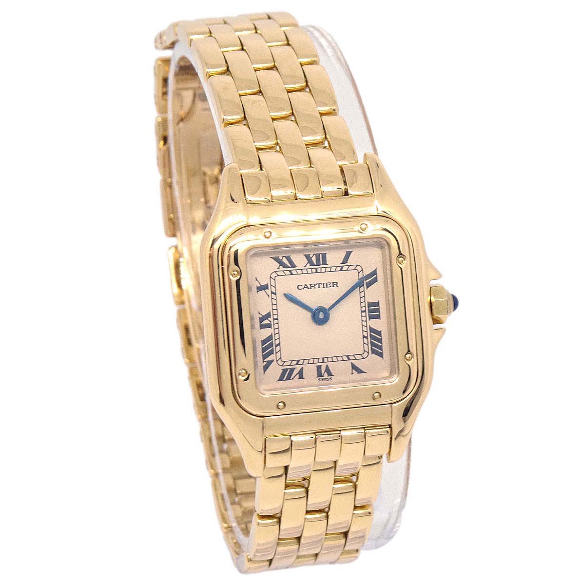 Cartier Panthere SM Ref.W25022 Quartz Watch 18KYG