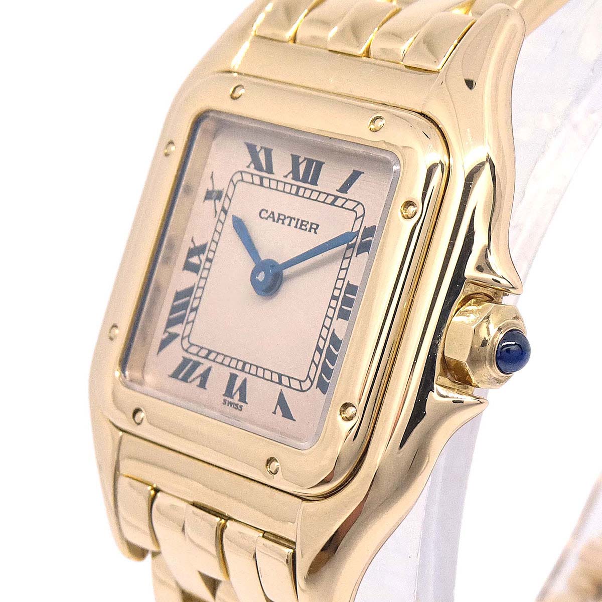 Cartier Panthere SM Ref.W25022 Quartz Watch 18KYG