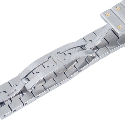 Cartier Santos Galbee LM Ref.187901 Quartz Watch 18KYG SS