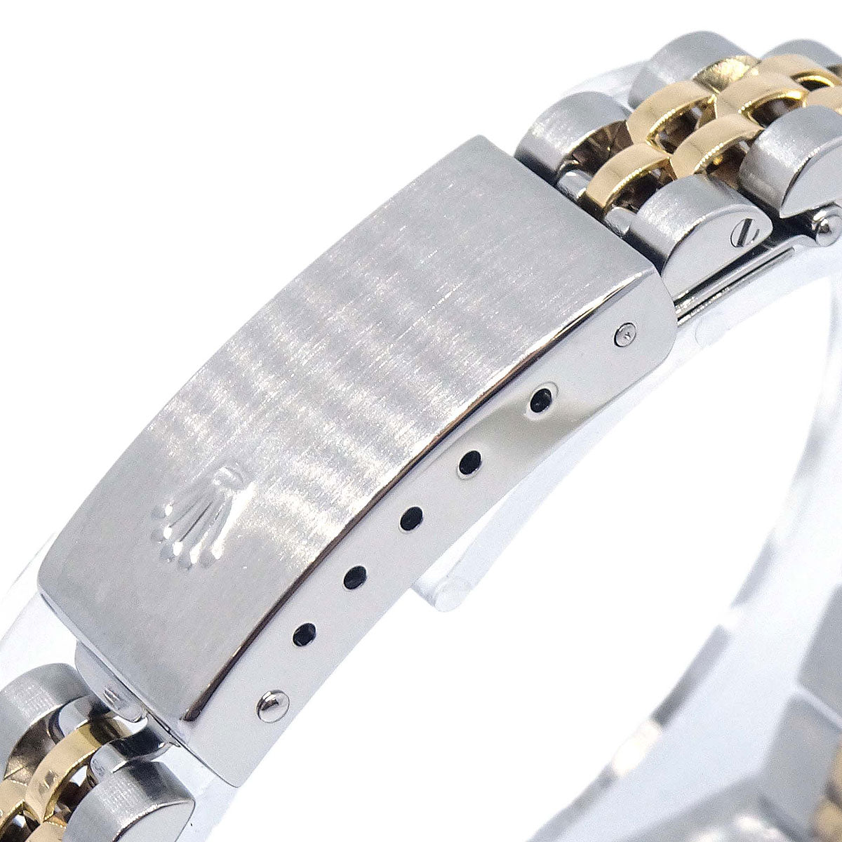 Rolex Oyster Perpetual Datejust 26mm Ref.69173 Watch 18KYG SS