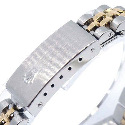 Rolex Oyster Perpetual Datejust 26mm Ref.69173 Watch 18KYG SS