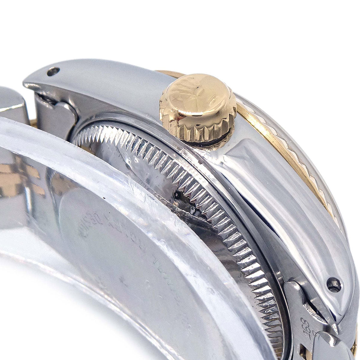 Rolex Oyster Perpetual Datejust 26mm Ref.69173 Watch 18KYG SS