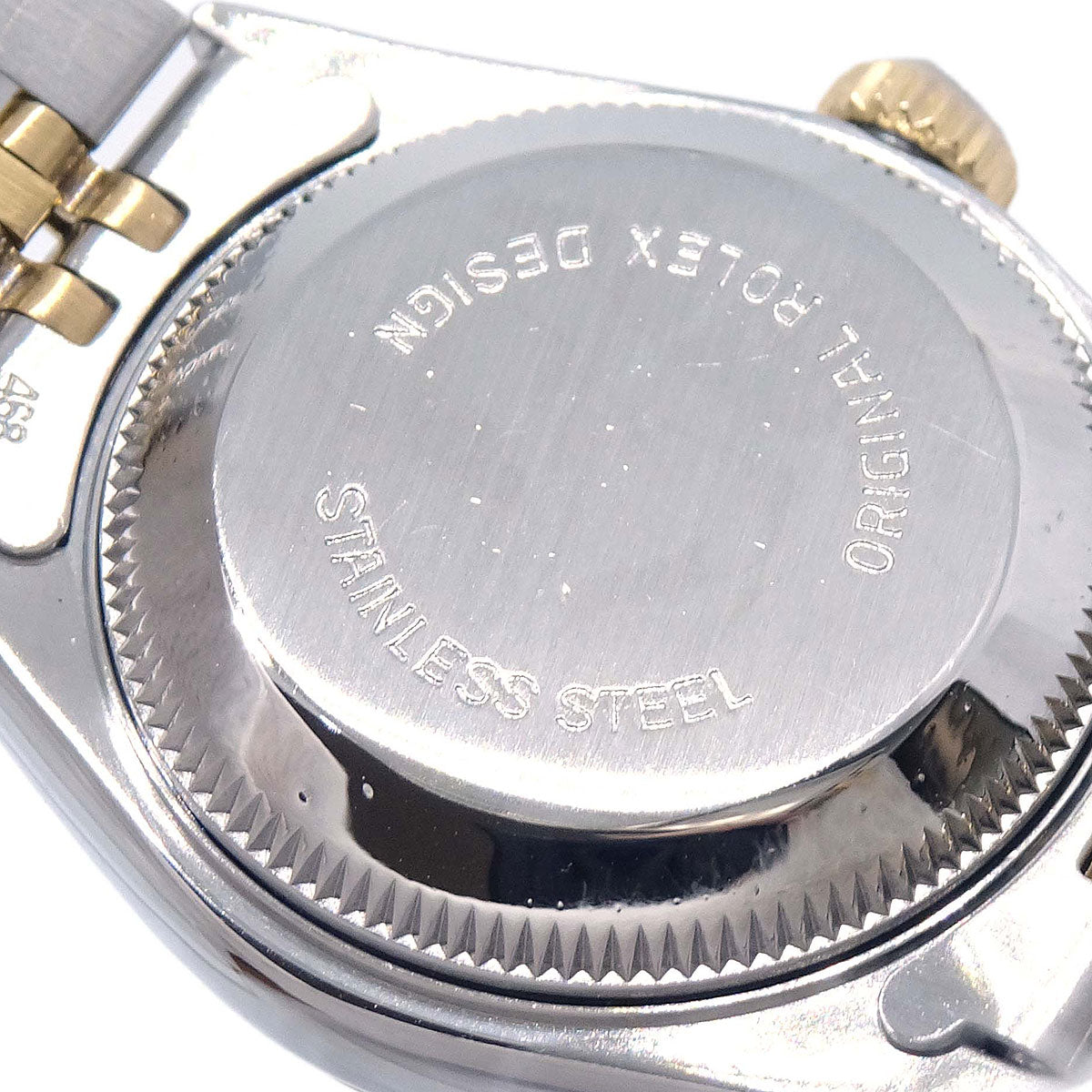 Rolex Oyster Perpetual Datejust 26mm Ref.69173 Watch 18KYG SS
