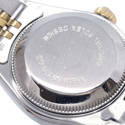 Rolex Oyster Perpetual Datejust 26mm Ref.69173 Watch 18KYG SS