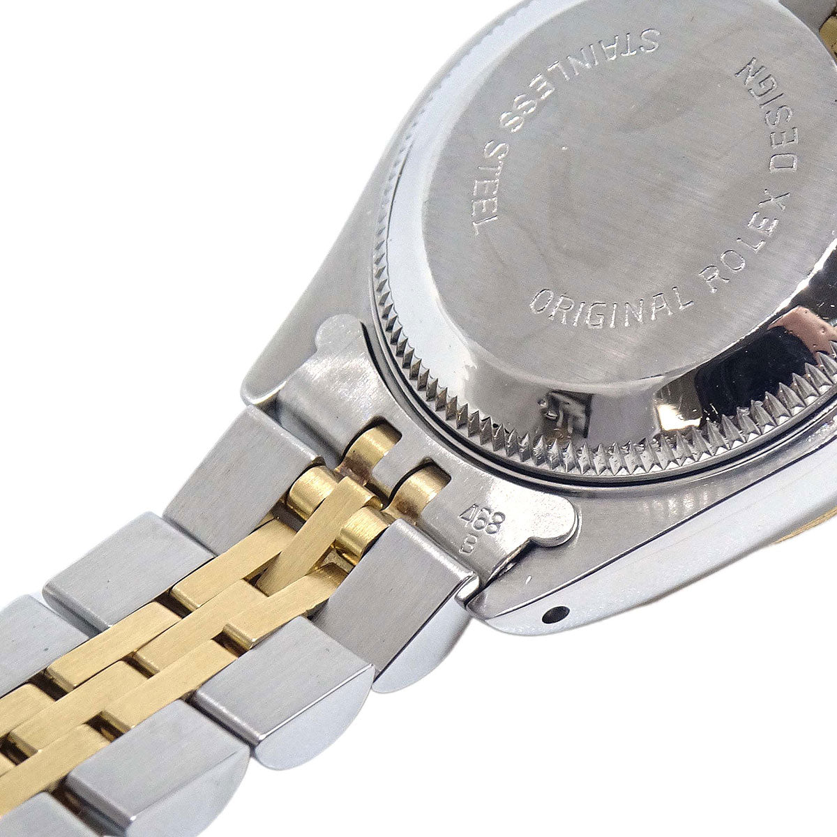 Rolex Oyster Perpetual Datejust 26mm Ref.69173 Watch 18KYG SS
