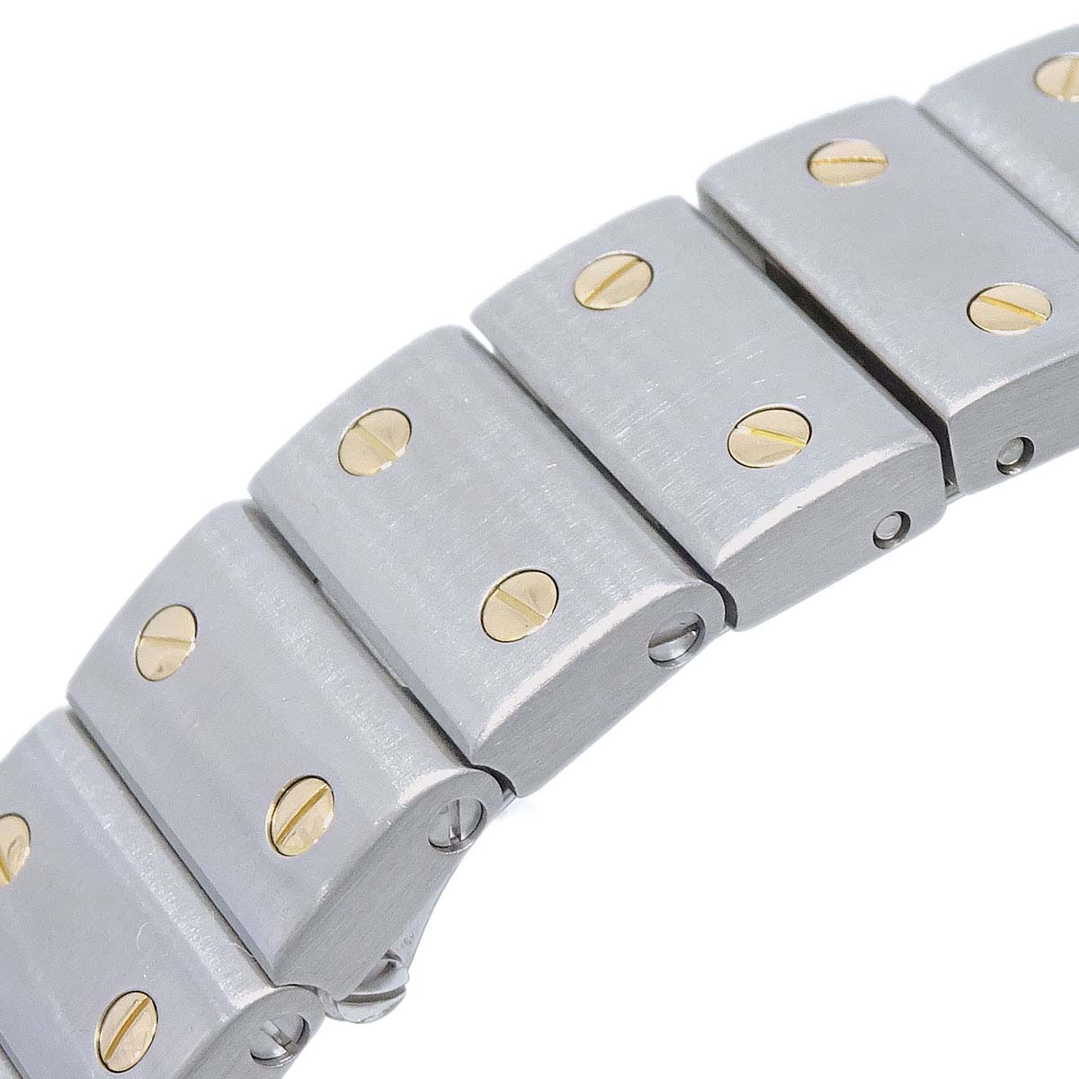 Cartier Santos Galbee SM Ref.2423 Self-winding Watch 18KYG SS