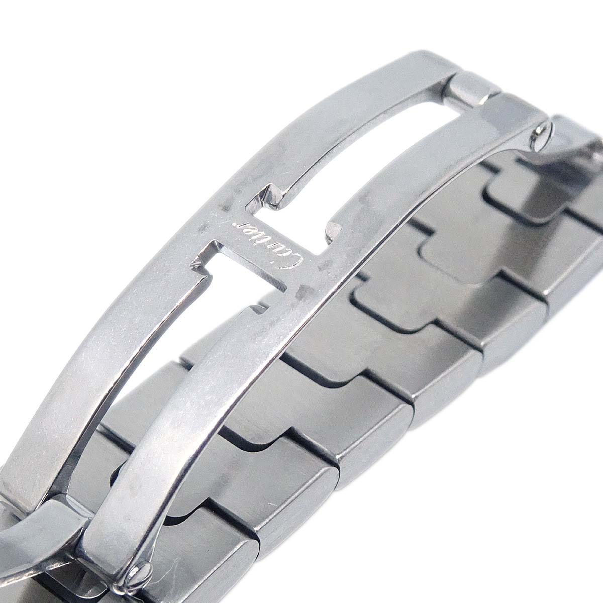 Cartier Santos Galbee SM Ref.2423 Self-winding Watch 18KYG SS