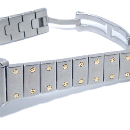 Cartier Santos Galbee SM Ref.2423 Self-winding Watch 18KYG SS