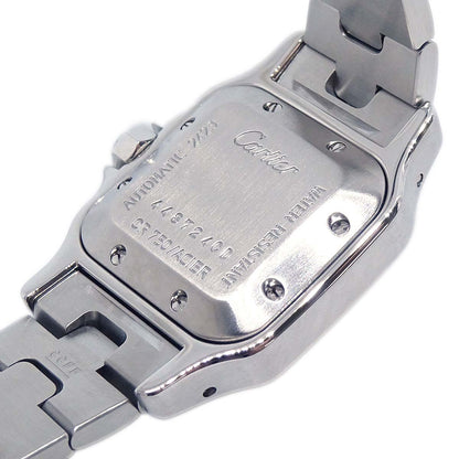 Cartier Santos Galbee SM Ref.2423 Self-winding Watch 18KYG SS