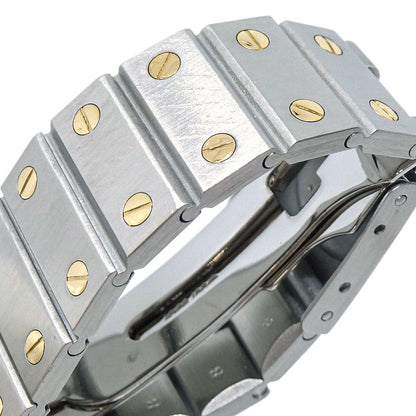 Cartier Santos Vendome LM Ref.81912 Quartz Watch 18KYG SS