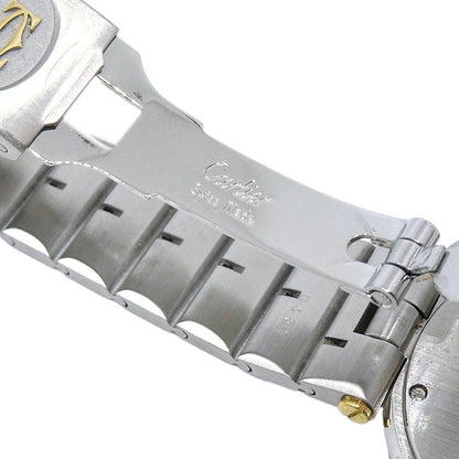 Cartier Santos Vendome LM Ref.81912 Quartz Watch 18KYG SS