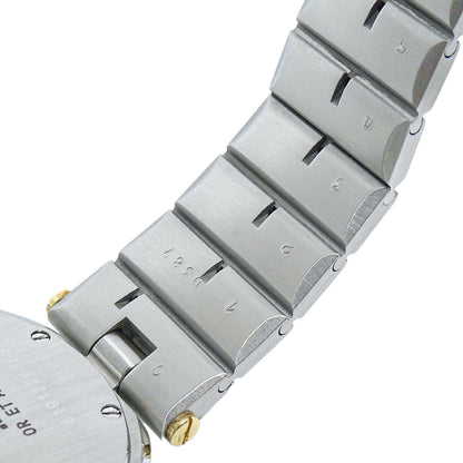 Cartier Santos Vendome LM Ref.81912 Quartz Watch 18KYG SS