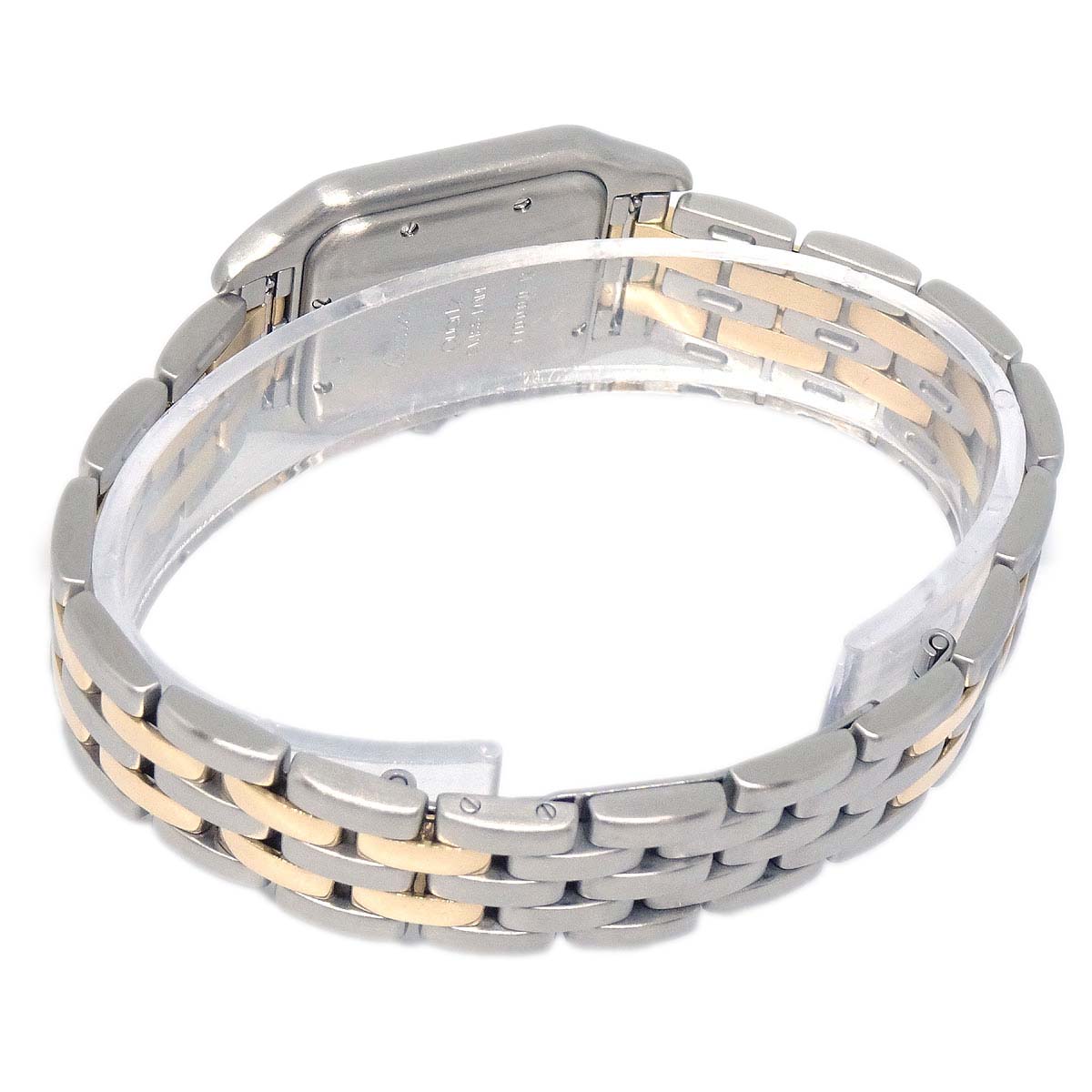 Cartier Panthere MM 2-Row Ref.110000R Quartz Watch 18KYG SS