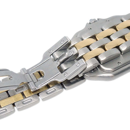Cartier Panthere MM 2-Row Ref.110000R Quartz Watch 18KYG SS