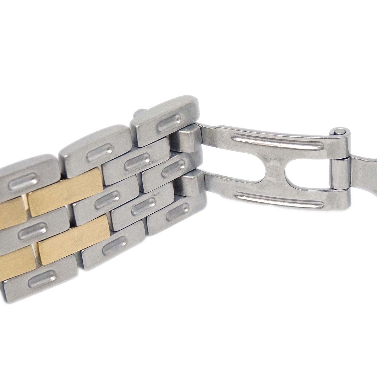 Cartier Panthere MM 2-Row Ref.110000R Quartz Watch 18KYG SS