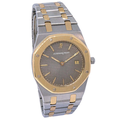Audemars Piguet Royal Oak Ref.56143SA Quartz Watch SS 18KYG